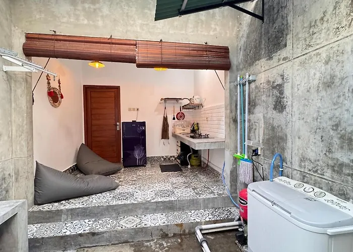 Cozy Minimalist Near & Kuta 別荘 *