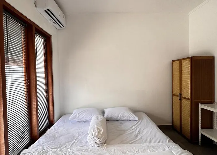 別荘 Cozy Minimalist Near & Kuta スミニャック